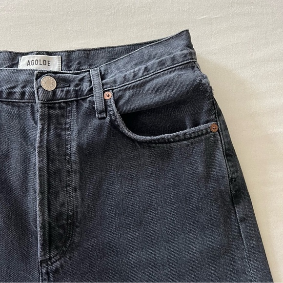 Agolde Riley Jeans in Contraband - Picture 8 of 16